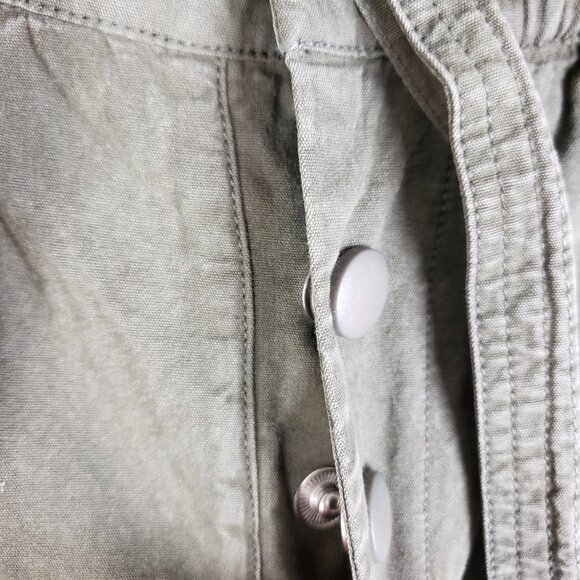 Sea New York Olive Green Cropped Pants - Picture 11 of 15